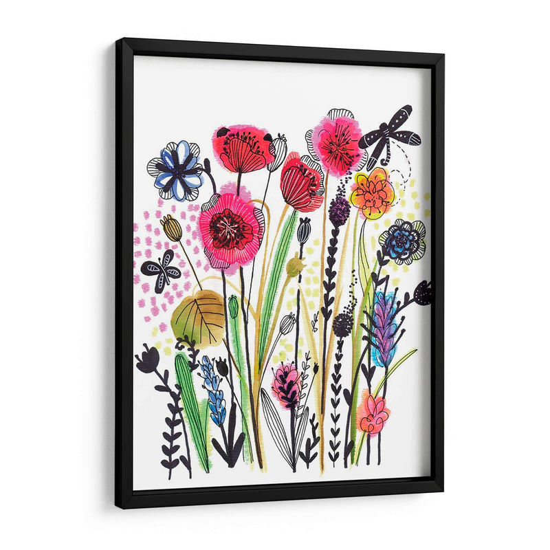 Floral Libre Ii - Jennifer Paxton Parker | Cuadro decorativo de Canvas Lab