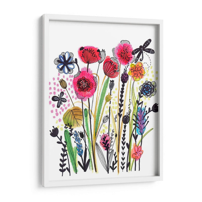 Floral Libre Ii - Jennifer Paxton Parker | Cuadro decorativo de Canvas Lab