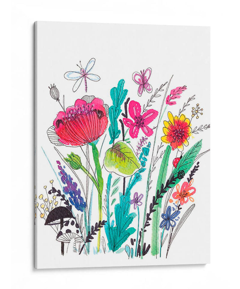 Floral Libre Iii - Jennifer Paxton Parker | Cuadro decorativo de Canvas Lab