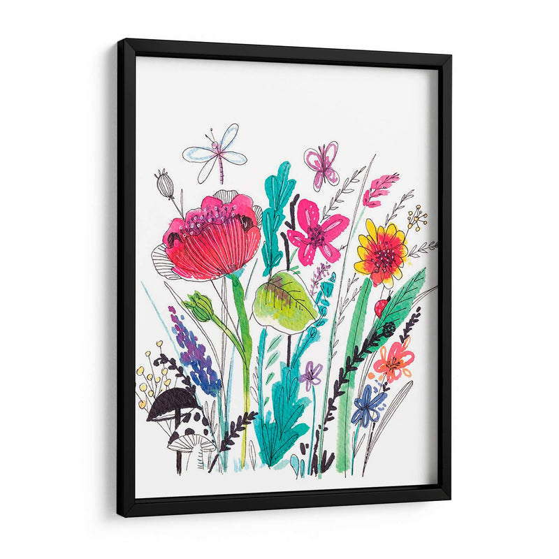 Floral Libre Iii - Jennifer Paxton Parker | Cuadro decorativo de Canvas Lab