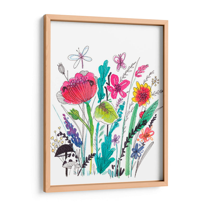 Floral Libre Iii - Jennifer Paxton Parker | Cuadro decorativo de Canvas Lab