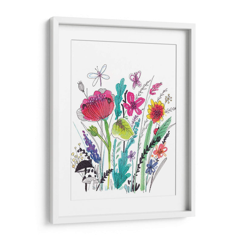 Floral Libre Iii - Jennifer Paxton Parker | Cuadro decorativo de Canvas Lab