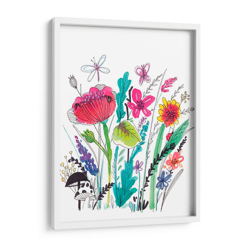 Floral Libre Iii - Jennifer Paxton Parker | Cuadro decorativo de Canvas Lab