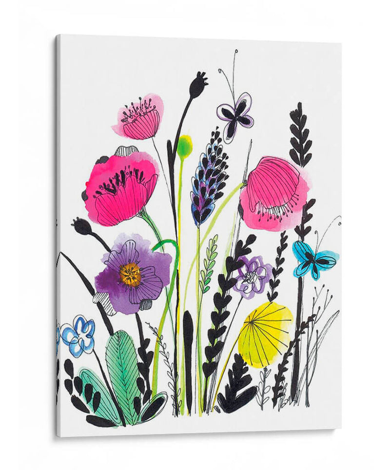 Floral Libre Iv - Jennifer Paxton Parker | Cuadro decorativo de Canvas Lab