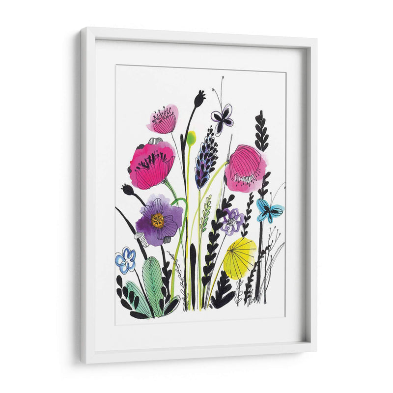 Floral Libre Iv - Jennifer Paxton Parker | Cuadro decorativo de Canvas Lab