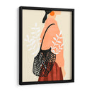 Recolector I - Emma Scarvey | Cuadro decorativo de Canvas Lab