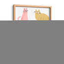 Cat Squad I - June Erica Vess | Cuadro decorativo de Canvas Lab