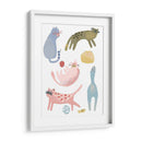 Squado De Gato Iii - June Erica Vess | Cuadro decorativo de Canvas Lab