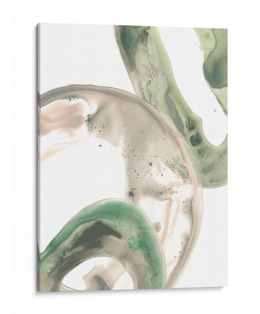 Liquen Concéntrico I - June Erica Vess | Cuadro decorativo de Canvas Lab