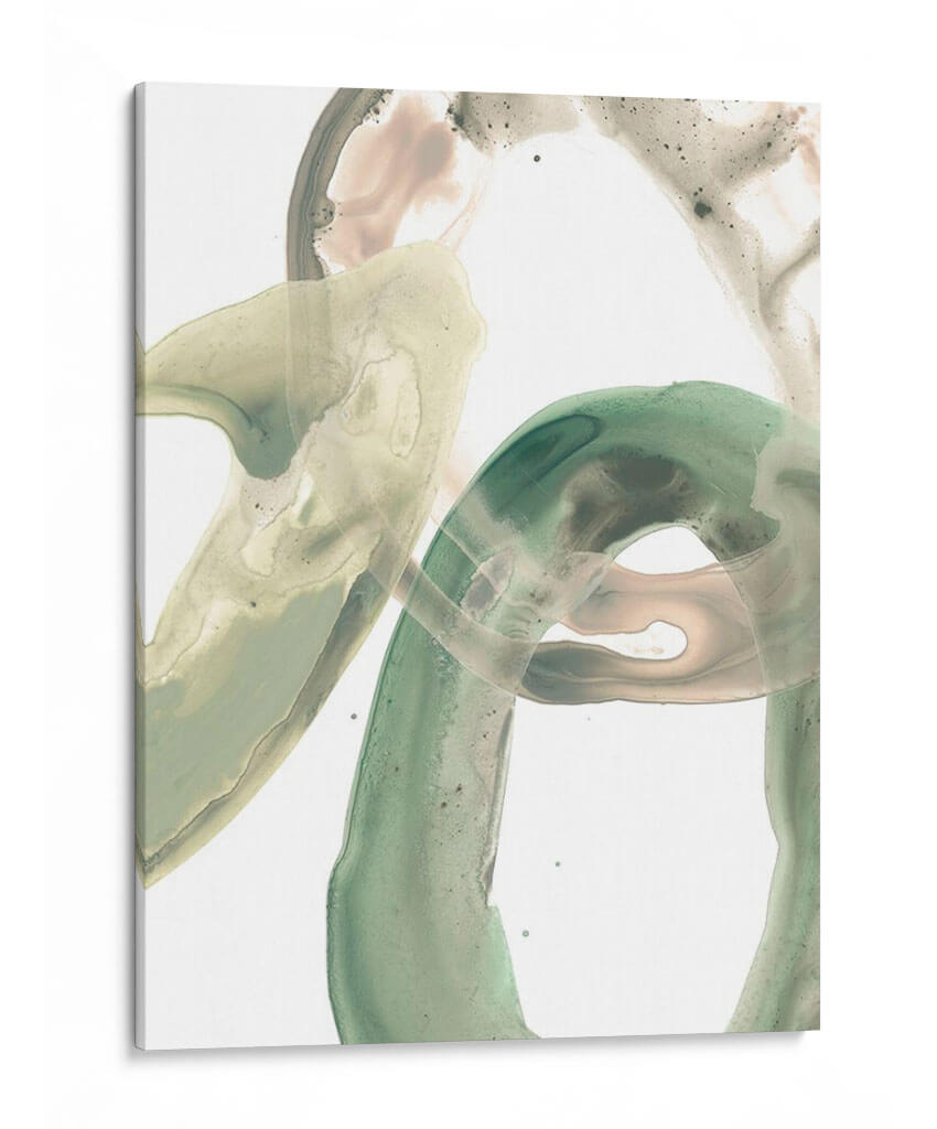 Liquen Concéntrico V - June Erica Vess | Cuadro decorativo de Canvas Lab