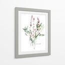 Bocetos De Jardín De Hierbas V - Emma Scarvey | Cuadro decorativo de Canvas Lab