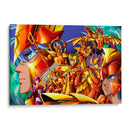 Poseidon paths - Juni Anker | Cuadro decorativo de Canvas Lab