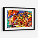 Poseidon paths - Juni Anker | Cuadro decorativo de Canvas Lab