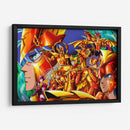 Poseidon paths - Juni Anker | Cuadro decorativo de Canvas Lab