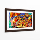 Poseidon paths - Juni Anker | Cuadro decorativo de Canvas Lab