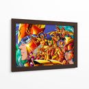 Poseidon paths - Juni Anker | Cuadro decorativo de Canvas Lab