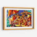 Poseidon paths - Juni Anker | Cuadro decorativo de Canvas Lab