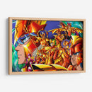 Poseidon paths - Juni Anker | Cuadro decorativo de Canvas Lab