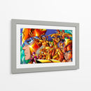 Poseidon paths - Juni Anker | Cuadro decorativo de Canvas Lab