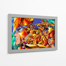 Poseidon paths - Juni Anker | Cuadro decorativo de Canvas Lab