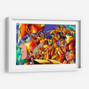 Poseidon paths - Juni Anker | Cuadro decorativo de Canvas Lab