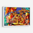 Poseidon paths - Juni Anker | Cuadro decorativo de Canvas Lab