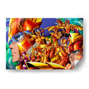 Poseidon paths - Juni Anker | Cuadro decorativo de Canvas Lab