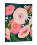 Floraciones Nocturnas I - Grace Popp | Cuadro decorativo de Canvas Lab