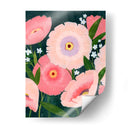 Floraciones Nocturnas I - Grace Popp | Cuadro decorativo de Canvas Lab