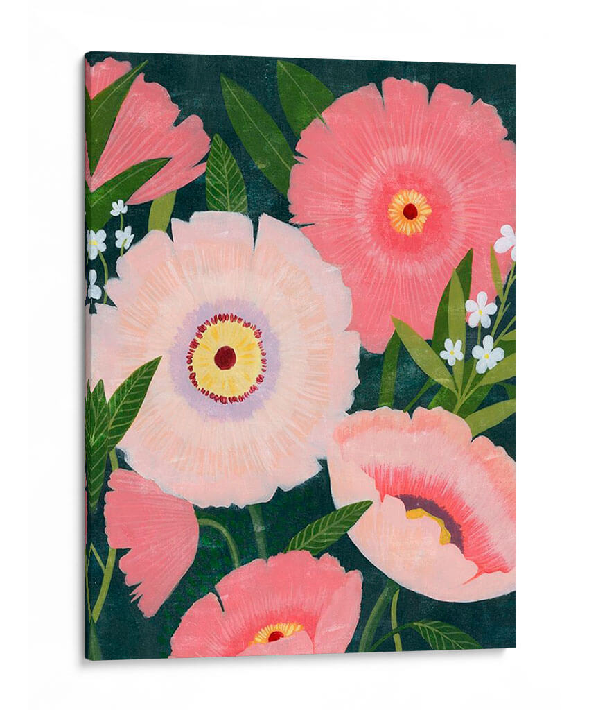 Floraciones Nocturnas Ii - Grace Popp | Cuadro decorativo de Canvas Lab