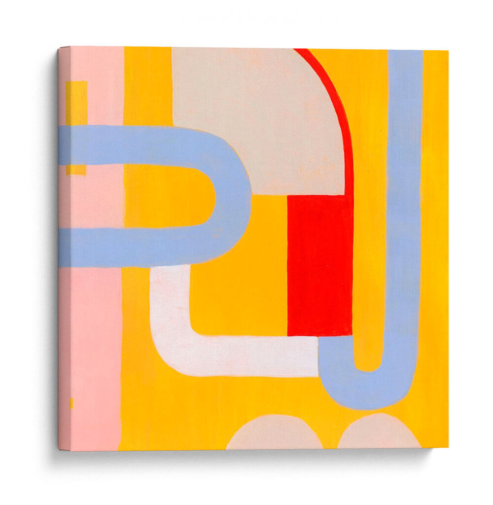 Llevarse Bien Iii - Grace Popp | Cuadro decorativo de Canvas Lab
