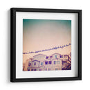 Pájaros En Cables I - Sue Riger | Cuadro decorativo de Canvas Lab