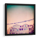 Pájaros En Cables I - Sue Riger | Cuadro decorativo de Canvas Lab