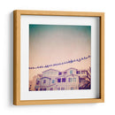 Pájaros En Cables I - Sue Riger | Cuadro decorativo de Canvas Lab