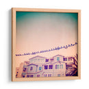 Pájaros En Cables I - Sue Riger | Cuadro decorativo de Canvas Lab