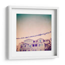 Pájaros En Cables I - Sue Riger | Cuadro decorativo de Canvas Lab