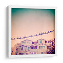 Pájaros En Cables I - Sue Riger | Cuadro decorativo de Canvas Lab