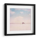 Pájaros En Alambres Ii - Sue Riger | Cuadro decorativo de Canvas Lab