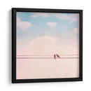 Pájaros En Alambres Ii - Sue Riger | Cuadro decorativo de Canvas Lab