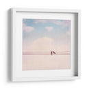 Pájaros En Alambres Ii - Sue Riger | Cuadro decorativo de Canvas Lab