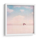 Pájaros En Alambres Ii - Sue Riger | Cuadro decorativo de Canvas Lab