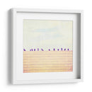 Pájaros En Alambres Iii - Sue Riger | Cuadro decorativo de Canvas Lab