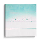 Pájaros En Cables Iv - Sue Riger | Cuadro decorativo de Canvas Lab