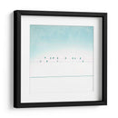 Pájaros En Cables Iv - Sue Riger | Cuadro decorativo de Canvas Lab