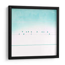 Pájaros En Cables Iv - Sue Riger | Cuadro decorativo de Canvas Lab