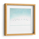 Pájaros En Cables Iv - Sue Riger | Cuadro decorativo de Canvas Lab