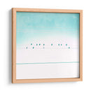 Pájaros En Cables Iv - Sue Riger | Cuadro decorativo de Canvas Lab