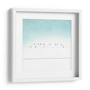 Pájaros En Cables Iv - Sue Riger | Cuadro decorativo de Canvas Lab