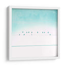 Pájaros En Cables Iv - Sue Riger | Cuadro decorativo de Canvas Lab