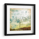 Pájaros En Cables V - Sue Riger | Cuadro decorativo de Canvas Lab